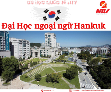 Trường Đại Học Ngoại Ngữ Hankuk