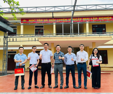 NTV – ĐỒNG HÀNH CÙNG HỌC SINH TRƯỜNG THPT ĐÔ LƯƠNG 3 TRÊN HÀNH TRÌNH VƯƠN RA THẾ GIỚI
