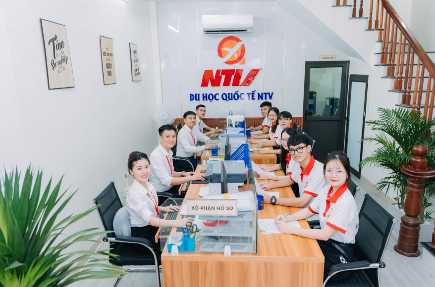 Du học quốc tế NTV  – Thương hiệu 5 năm uy tín, được bảo hộ thương hiệu bởi Cục sở hữu trí tuệ